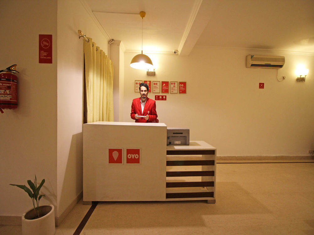 Oyo Flagship 592 Hauz Khas Village New Delhi Eksteriør billede