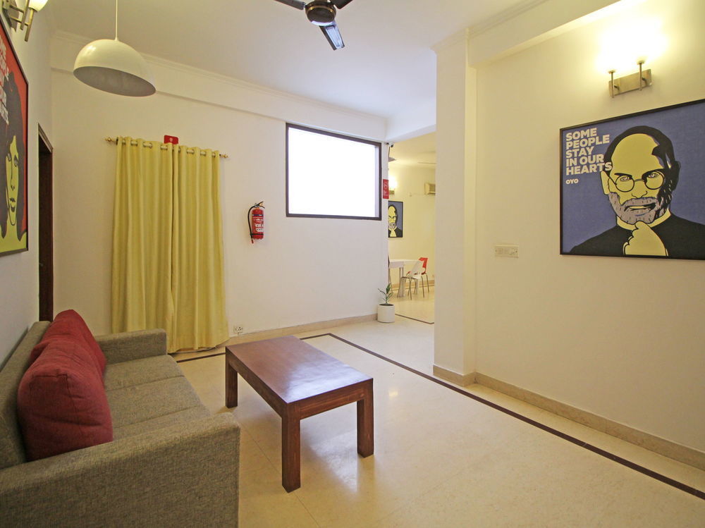 Oyo Flagship 592 Hauz Khas Village New Delhi Eksteriør billede