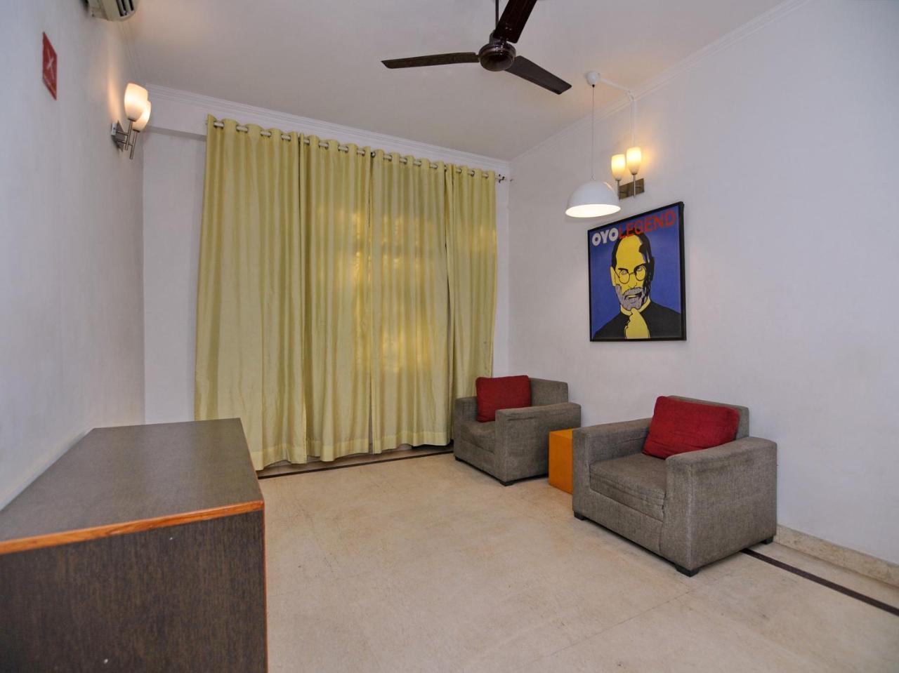 Oyo Flagship 592 Hauz Khas Village New Delhi Eksteriør billede