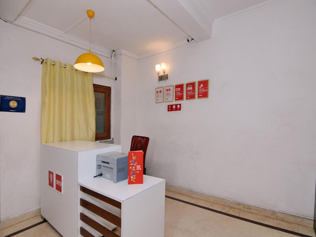 Oyo Flagship 592 Hauz Khas Village New Delhi Eksteriør billede