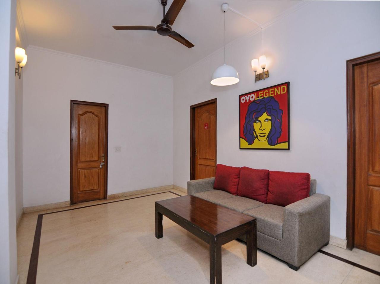 Oyo Flagship 592 Hauz Khas Village New Delhi Eksteriør billede