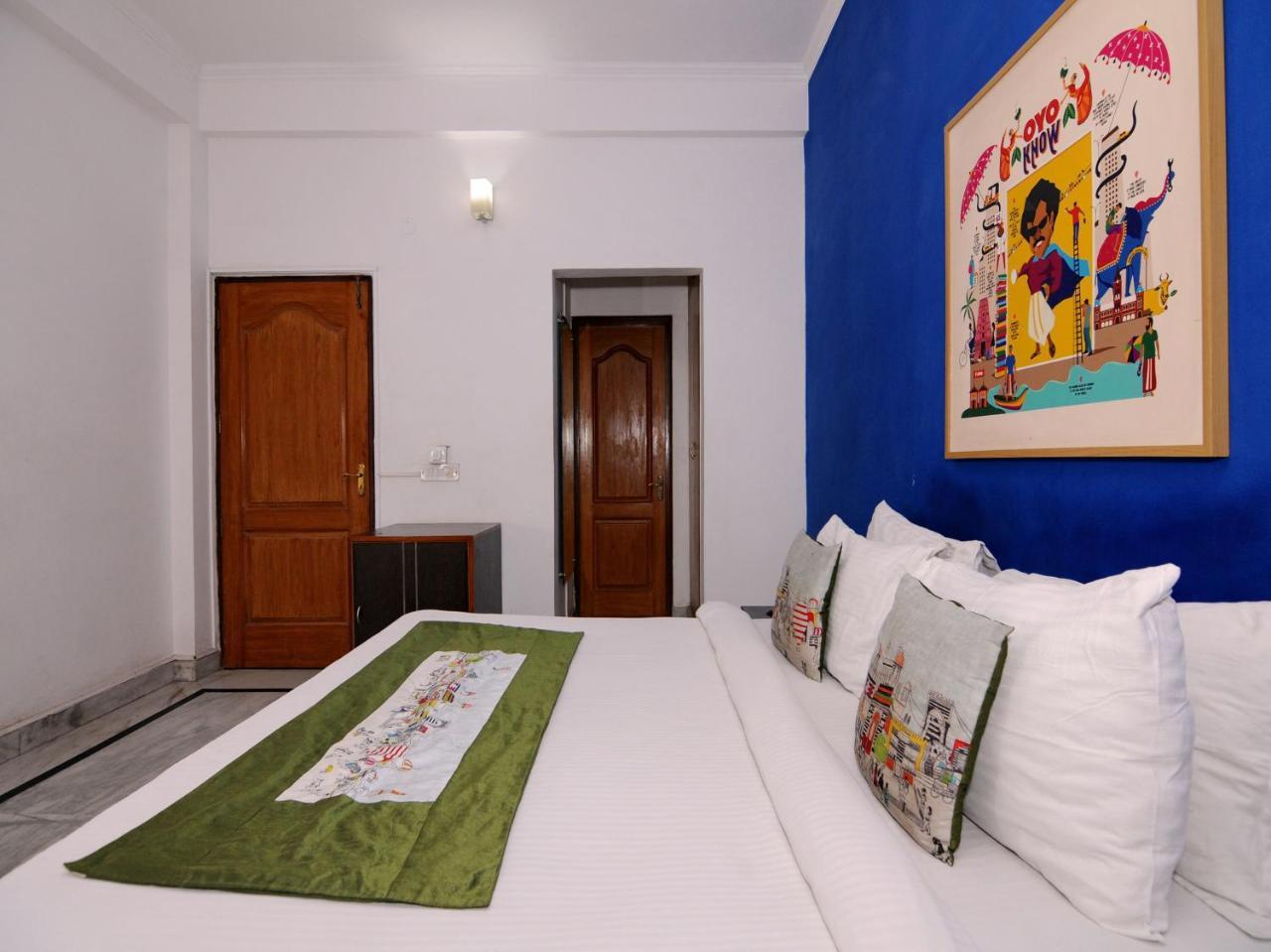 Oyo Flagship 592 Hauz Khas Village New Delhi Eksteriør billede
