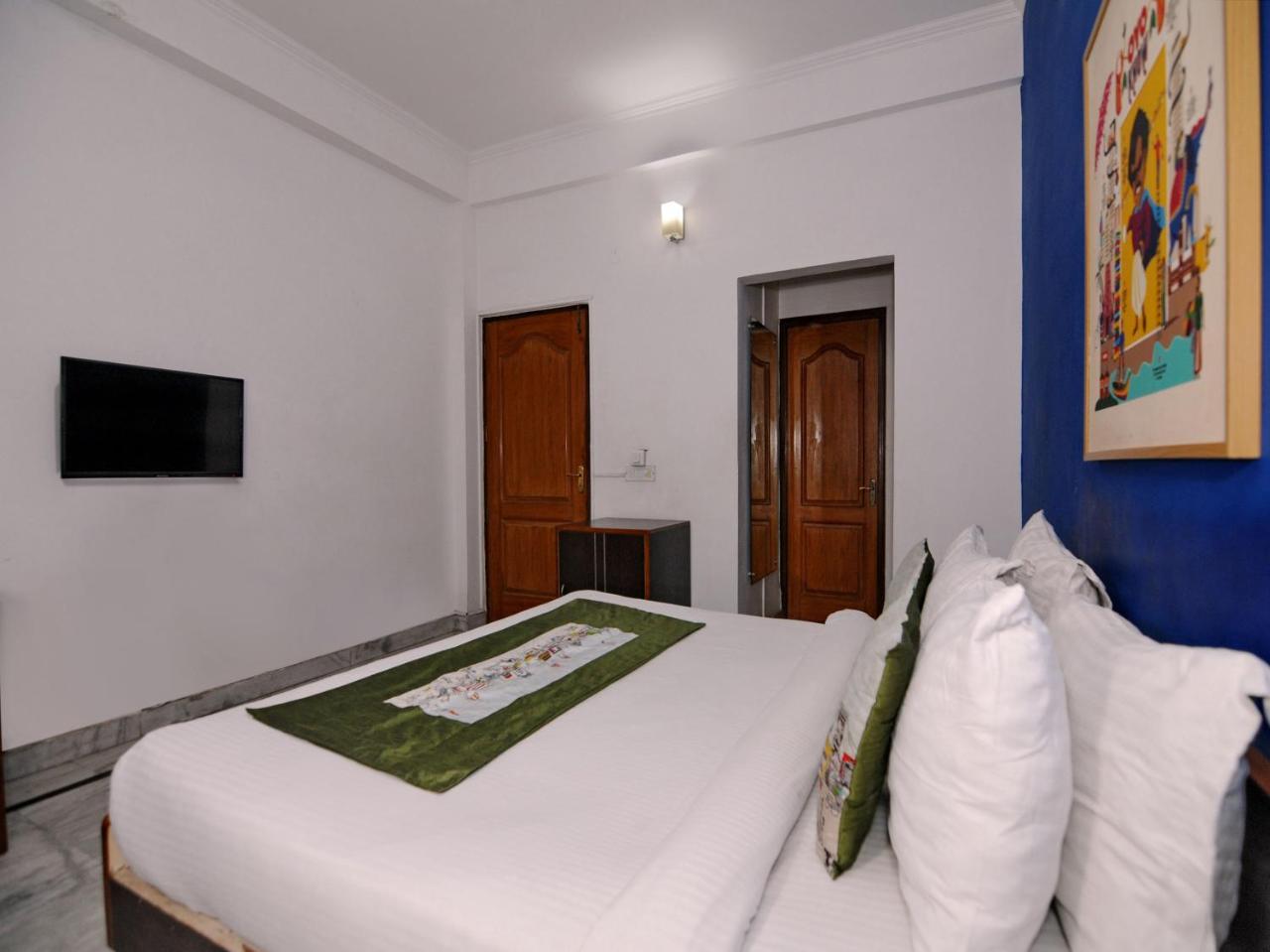 Oyo Flagship 592 Hauz Khas Village New Delhi Eksteriør billede