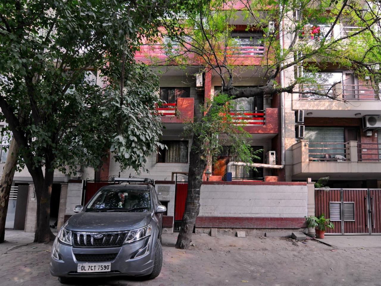 Oyo Flagship 592 Hauz Khas Village New Delhi Eksteriør billede