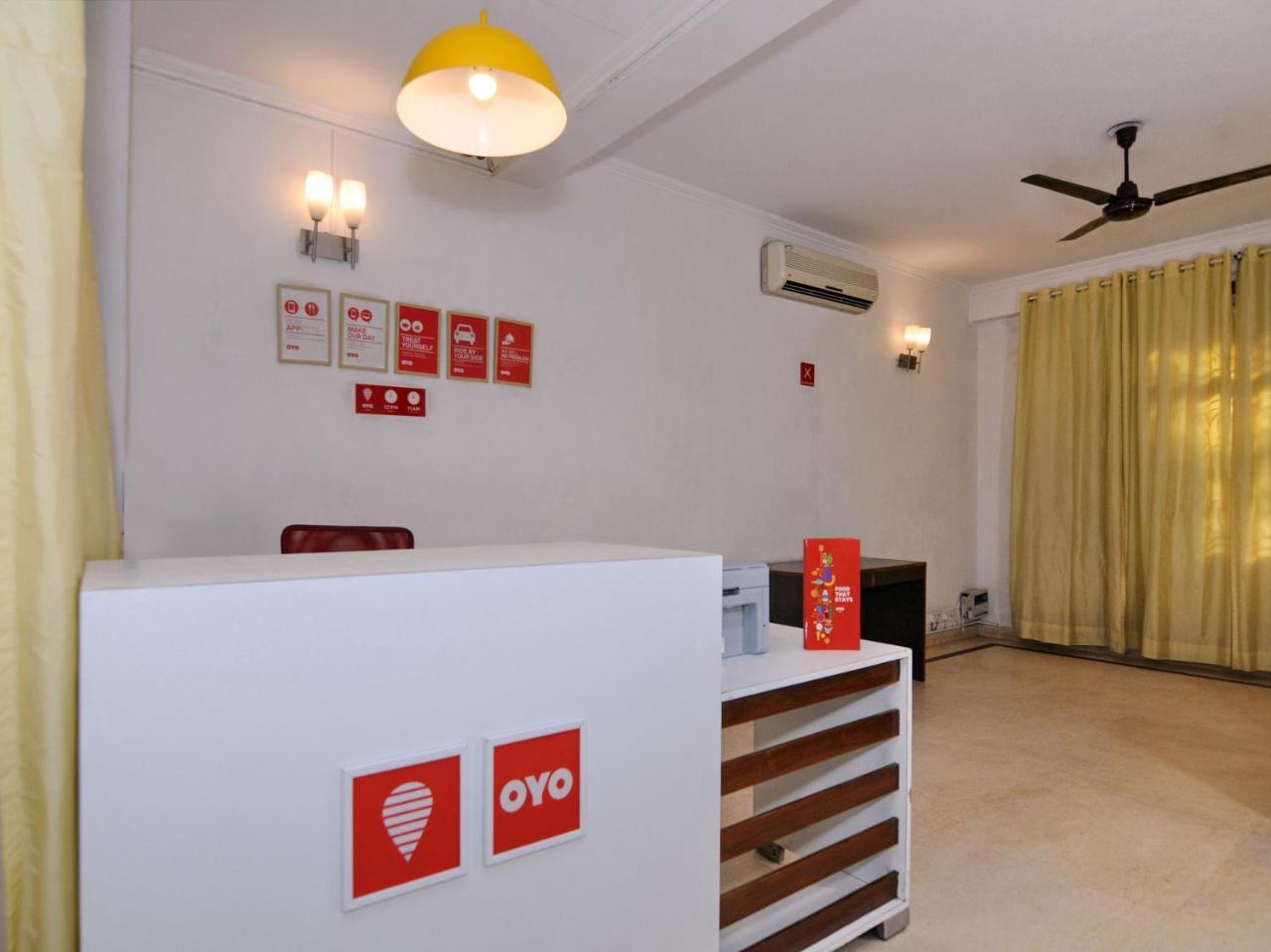 Oyo Flagship 592 Hauz Khas Village New Delhi Eksteriør billede