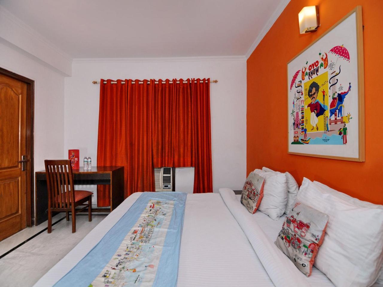 Oyo Flagship 592 Hauz Khas Village New Delhi Eksteriør billede