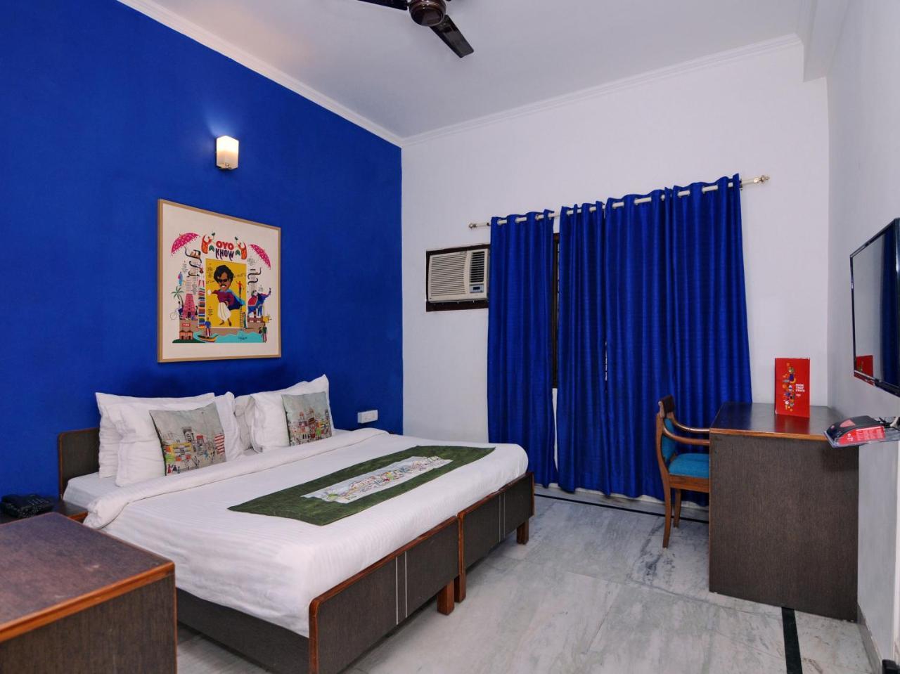Oyo Flagship 592 Hauz Khas Village New Delhi Eksteriør billede