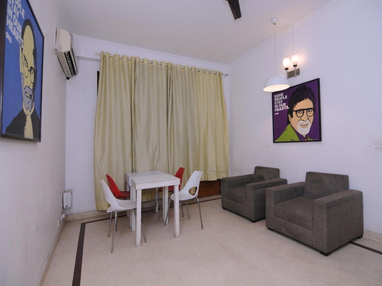Oyo Flagship 592 Hauz Khas Village New Delhi Eksteriør billede