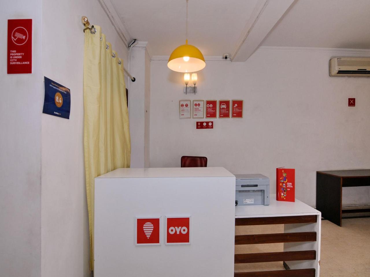 Oyo Flagship 592 Hauz Khas Village New Delhi Eksteriør billede