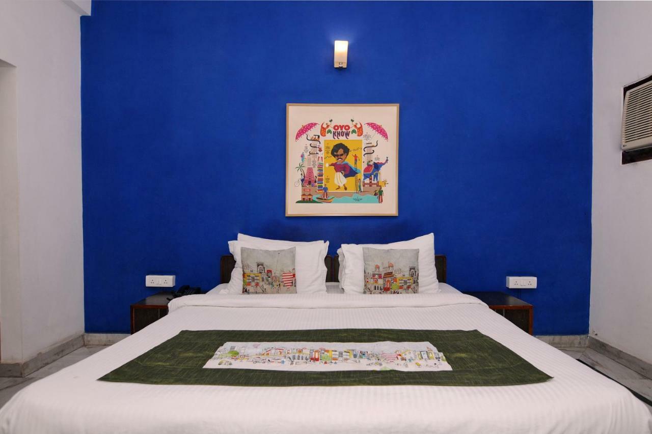 Oyo Flagship 592 Hauz Khas Village New Delhi Eksteriør billede