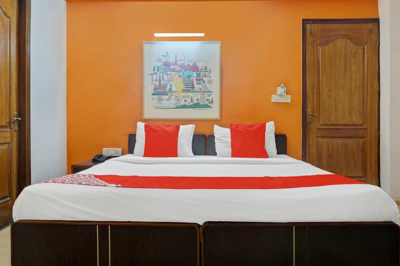 Oyo Flagship 592 Hauz Khas Village New Delhi Eksteriør billede
